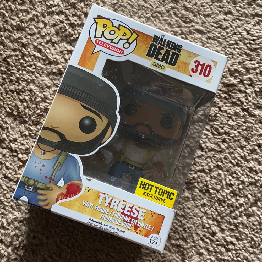 Tyreese Funko pop walking dead